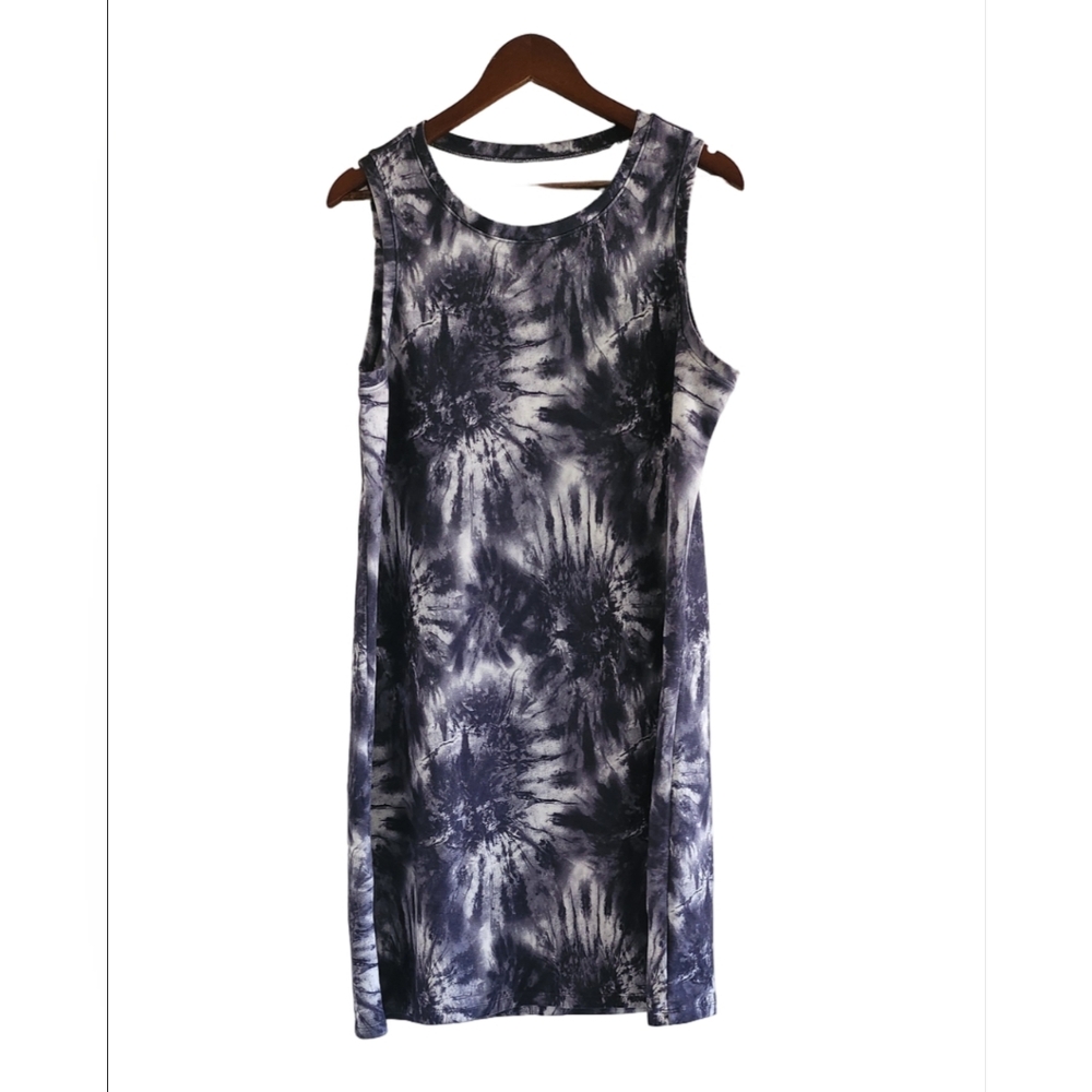 Gaiam XL Tie-Dye Dress | Sleeveless | Yoga Active Loungewear